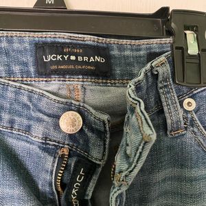 Lucky Brand Ava Skinny 10/30 Jeans